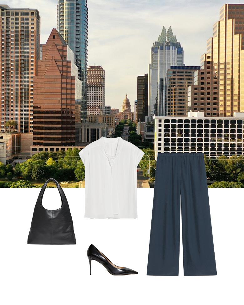 Pants for Summer | WOMEN（レディース）｜Theory 公式通販サイト